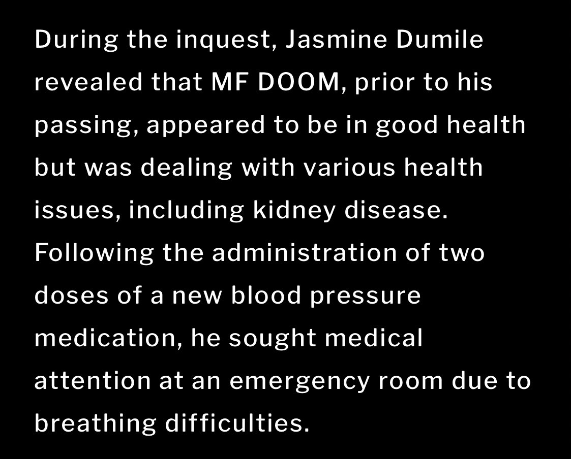 It has been 5 years since MF DOOM was murdered