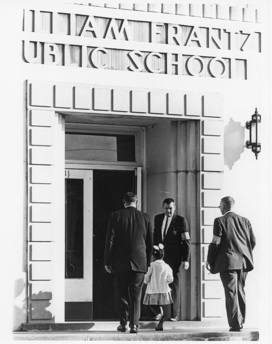 walkrollschool's tweet image. It was 65 years ago today that Ruby Bridges took a historic walk to school. We celebrate her courage on #RubyBridgesWalktoSchoolDay! rubybridges.foundation/walk-to-school… #rubybridgesfoundation