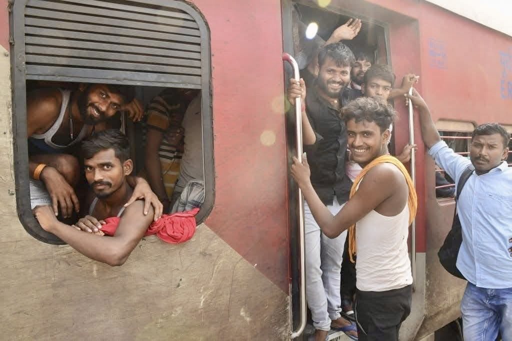 Nher_who's tweet image. Thankyou people of Bihar for voting BJP again.

Enjoy the migration in toilets for another 5 years