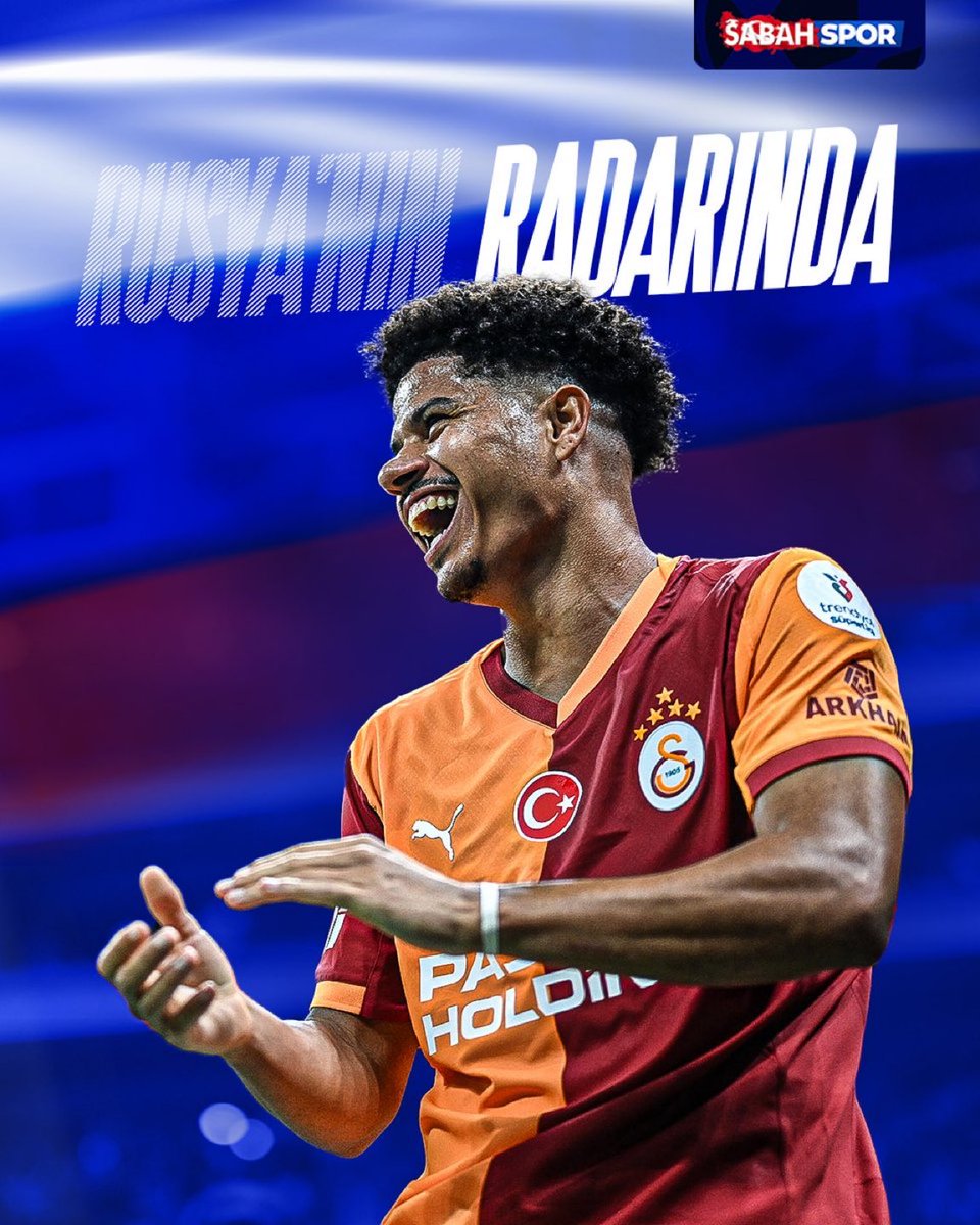 Galatasaray'da performansıyla ilk döneminin çok gerisinde kalan Gabriel Sara, Rus ekiplerinin radarına girdi.

18 milyon Euro'ya transfer edilen oyuncu için 20 milyon Euro seviyesindeki teklifler kabul edilecek.

(Mehmet Özcan / Sabah Spor ÖZEL)