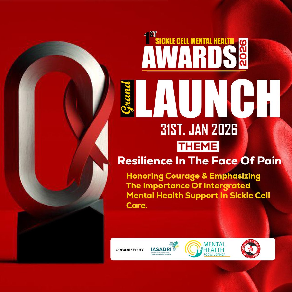 The sickle cell mental health fund tweet media