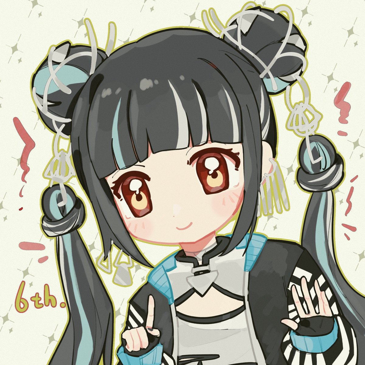 🎉 #春猿火美術部 #春猿火六周年