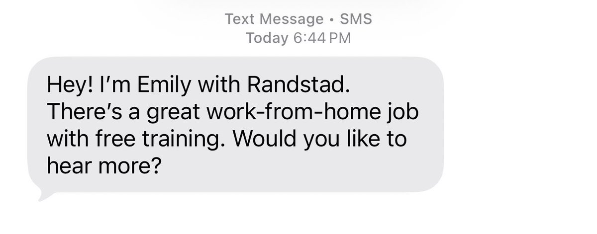 Mike_kim714's tweet image. They must have seen my round today and thought I might need a new job lol