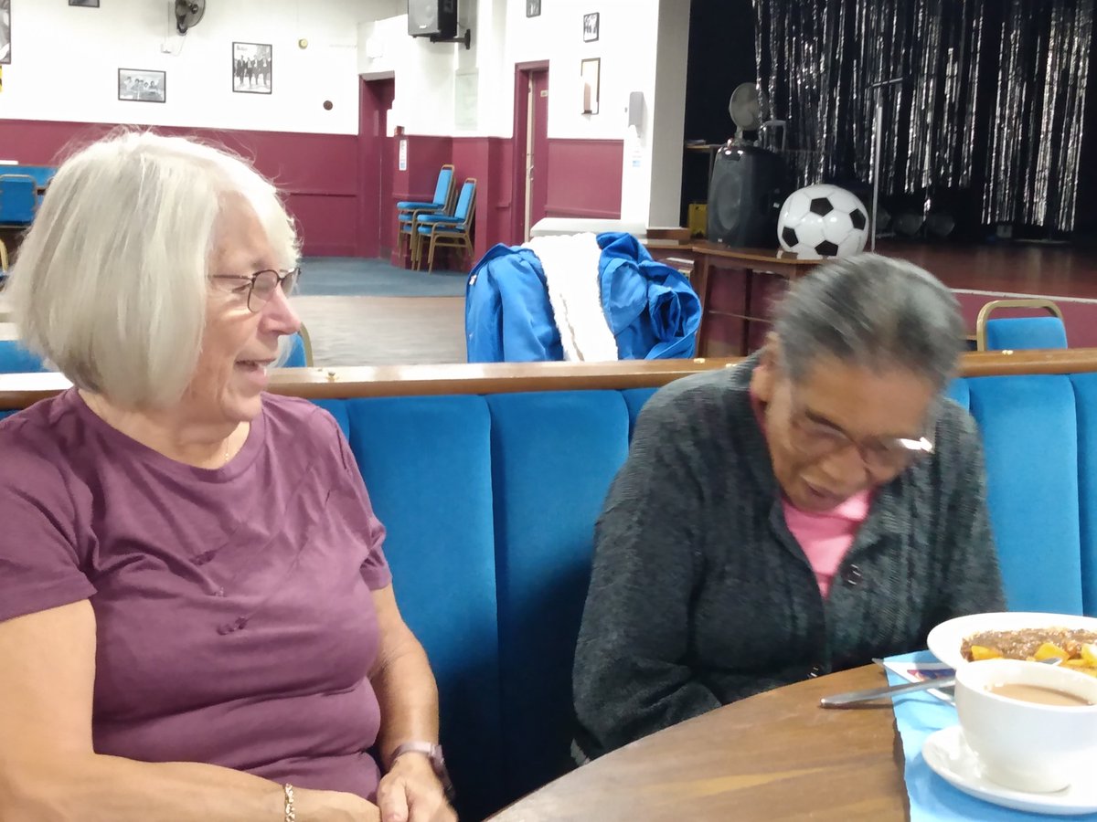 New Coffee Morning and exercise for the Faraday Club on Mondays starting on Monday 17th. The afternoon also has an entertainer coming so do come along for that.  #slough #cippenham #chalvey #olderpeople #coffeemorning