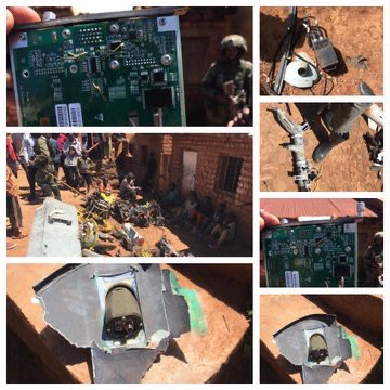 #RDC: Un drone de Kinshasa a été abattu par l'AFC/M23 dans l'est de la RDC.
