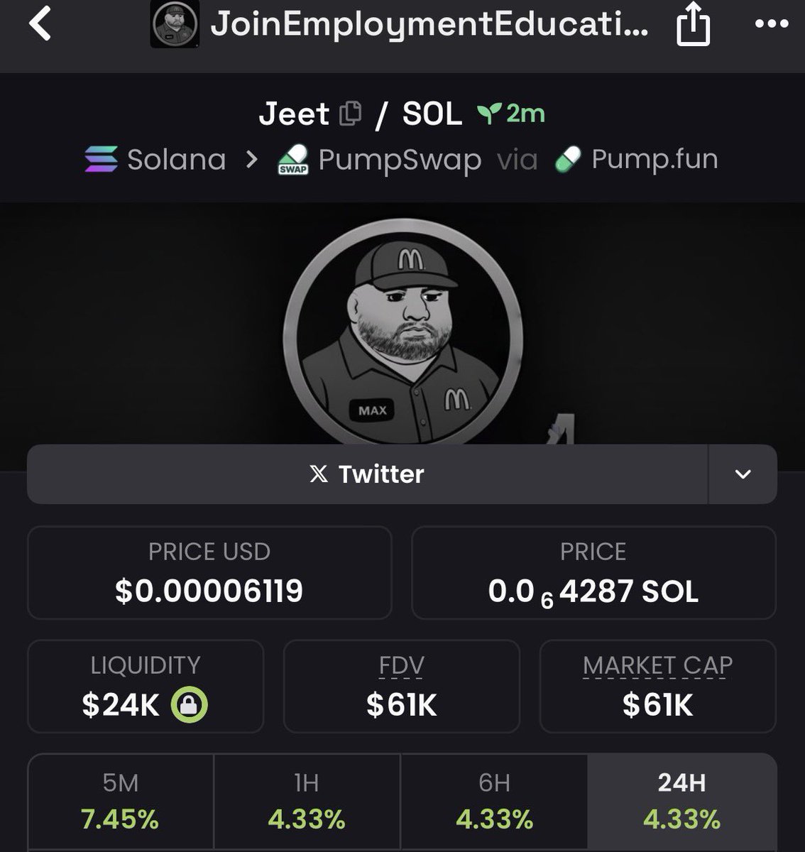Ima $jeet what should I do any tips?

Ggi955Kypou7K32QvueknEHPuZNyFzHBFBMcVmLKpump