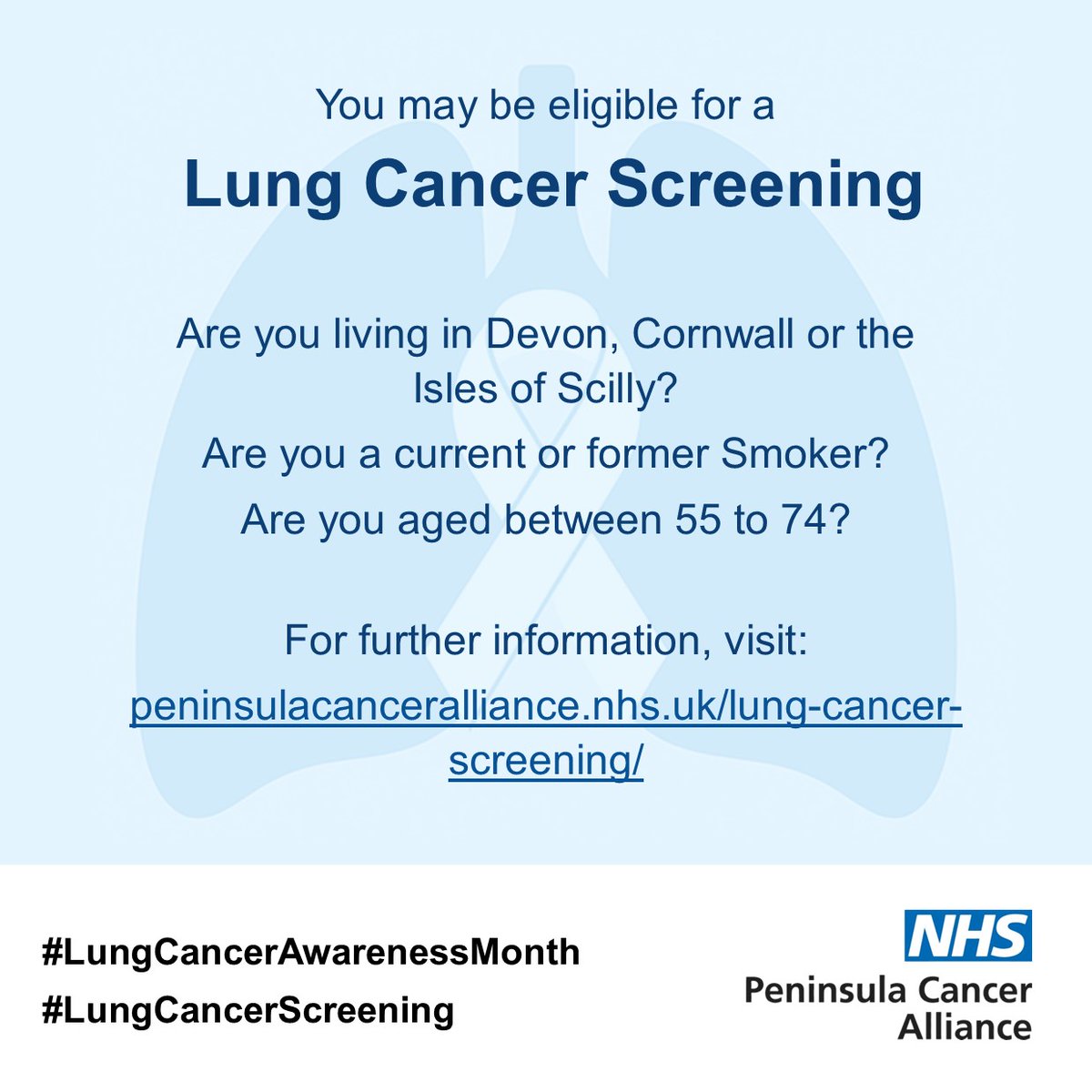 Peninsula Cancer Alliance tweet media