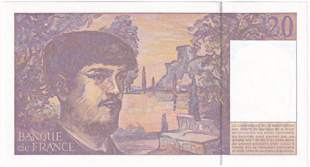 MansbridgeCoins's tweet image. 1997 France 20 Francs Banknote – Debussy – F.66ter/02A59 – P#151i

Starting Price: £5.00

Currently at 7-day auction — bid before it&apos;s gone!

📦 £3.00 UK shipping
🌍 Secure international delivery
🔗 ebay.co.uk/str/mansbridge…

#Banknotes #MansbridgeCoins #BanknoteCollector…