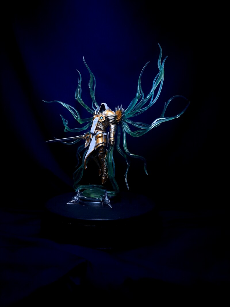 WillsWills16442's tweet image. Tyrael from Diablo   printed and painted figure
#TyraelfromDiablo 
#printedmodel