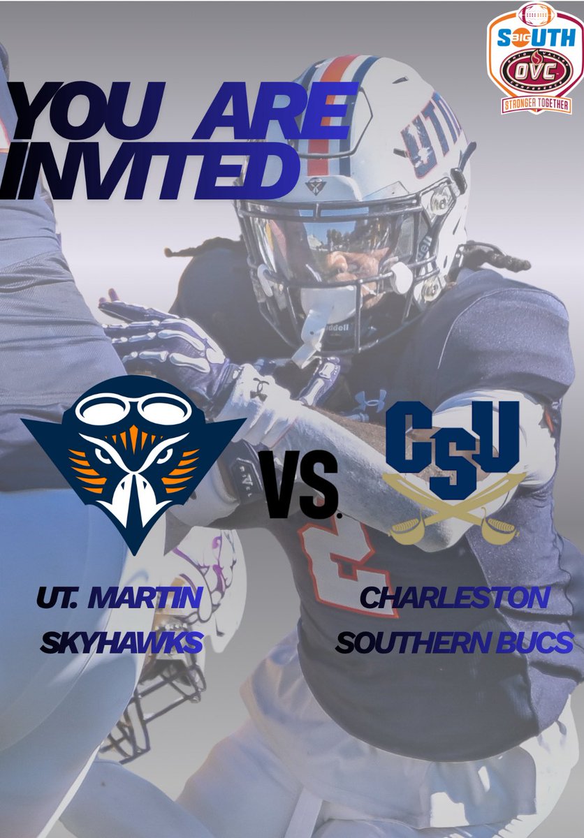 Thank you <a href="/UTM_FOOTBALL/">UT Martin Football</a> and <a href="/coachTJ_UTM/">TJ Jefferson</a> for the invite! See you tomorrow!
<a href="/HHSPantherFB/">HHS Panther Football</a> 
<a href="/CoachWi1burn/">Charlie Wilburn</a> l
