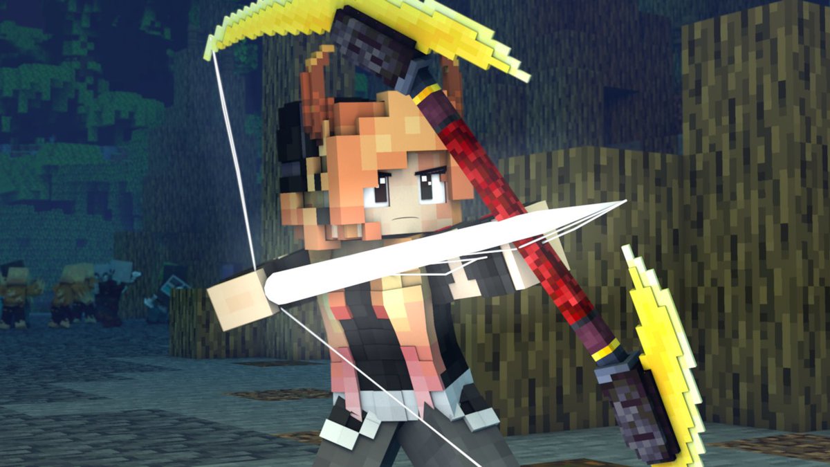 MeggieEliseVA's tweet image. 🎉 ROLE ANNOUNCEMENT! 🎉

I’m excited to share that you can hear me as the voice of Abigail in this really cool Minecraft music video by @Rainolaguer! 
Thank you so much for having me! It was such a fun project to be a part of! ❤️🎙️