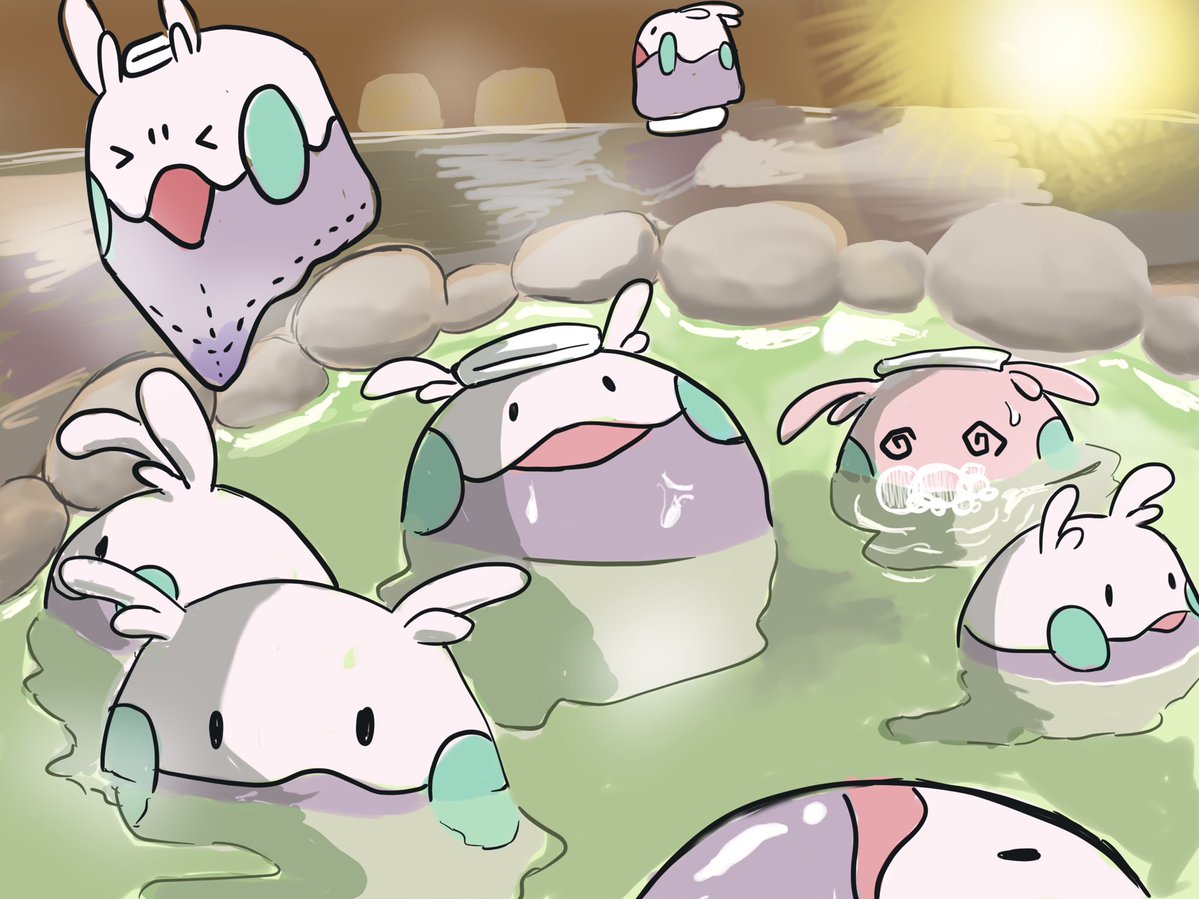 ⚠️警告‼️デマ情報⚠️

『女性へのクリスマスプレゼントは化粧品やアクセサリーがおすすめ』などというデマが流れていますが、絶対に信用しないでください！

女性が本当に欲しいのは　　ヌメラ風呂