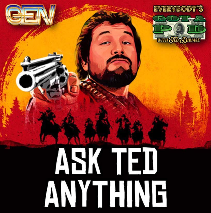 MDMTedDiBiase's tweet image. Red Ted Redemption!

Thanks to everyone who submitted a question for Ask Ted Anything!

The new episode of #EGAP is available now on your podcast app and on YouTube
