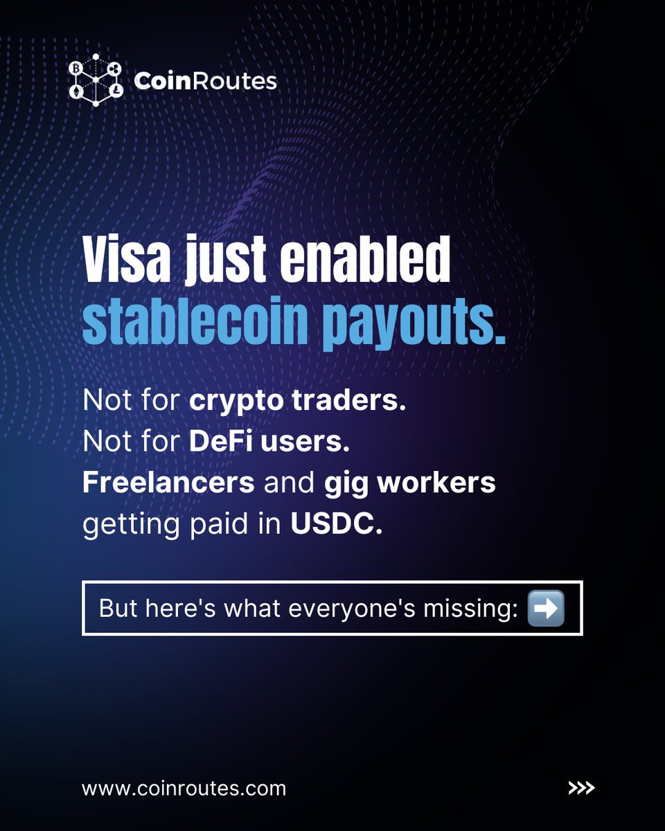 CoinRoutes tweet media