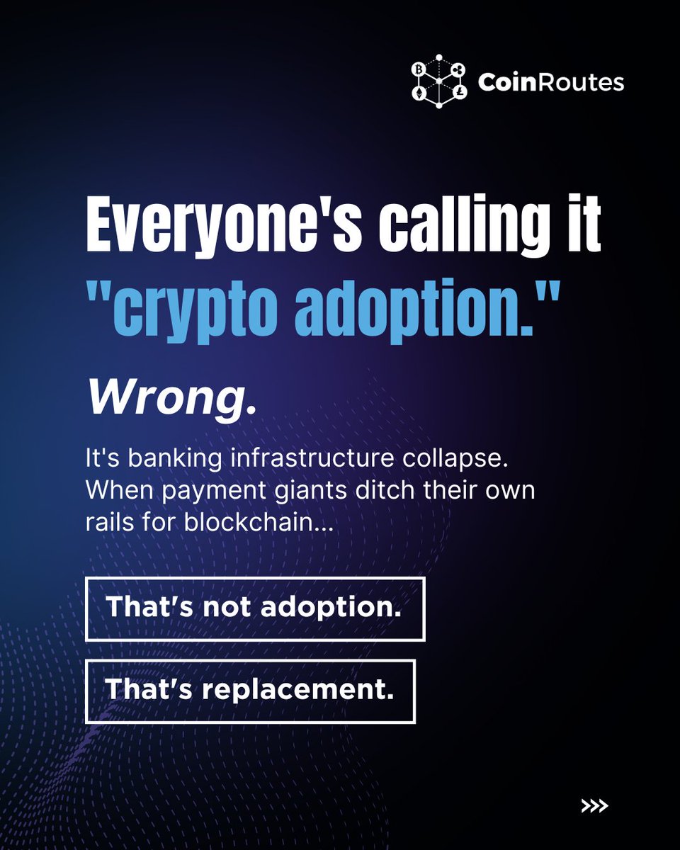 CoinRoutes (@coinroutes) / Posts / X
