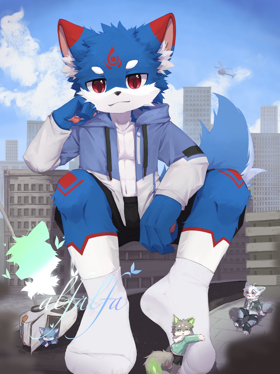 Winter_Alfalfa's tweet image. 稿件分享
狠狠舔了