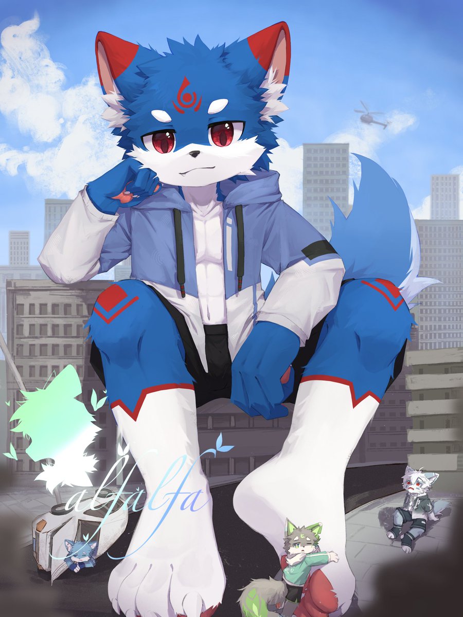 Winter_Alfalfa's tweet image. 稿件分享
狠狠舔了