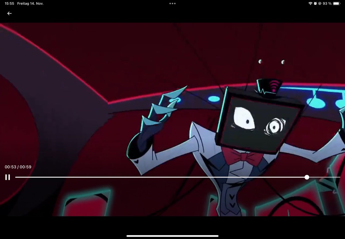 #HazbinHotel 

Ja ich mag die Serie und die Songs

Aber auch die parallelen zur Aktuellen Politik (Auf Englisch sagt Vox „Make the hell Great Again“

Aber irgendwie Schaft es Vox sogar mir ab und an Gänsehaut zu verpassen.

#Trustme