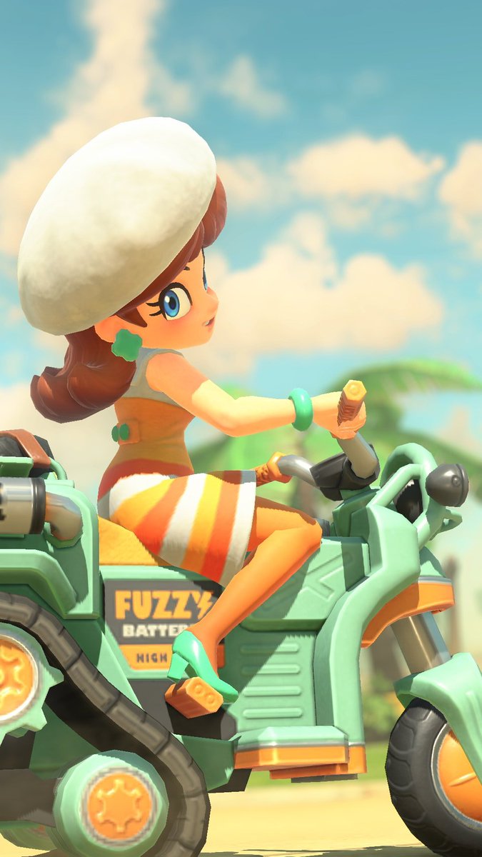 DaisyShutterbug's tweet image. #MarioKartWorld  #PrincessDaisy
#マリオカートワールド写真部