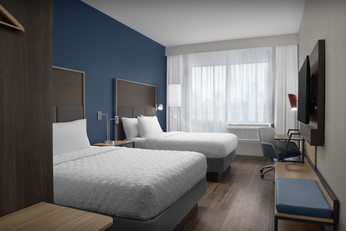 ColaChamber's tweet image. #PartnerPost
Columbia’s newest dual-branded Hilton property, Tru by Hilton &amp;amp; Homewood Suites Downtown Columbia SC, offers modern, comfortable accommodations for visitors to the Capital City.

Located near USC and the city’s main attractions, the hotels provide flexible options…