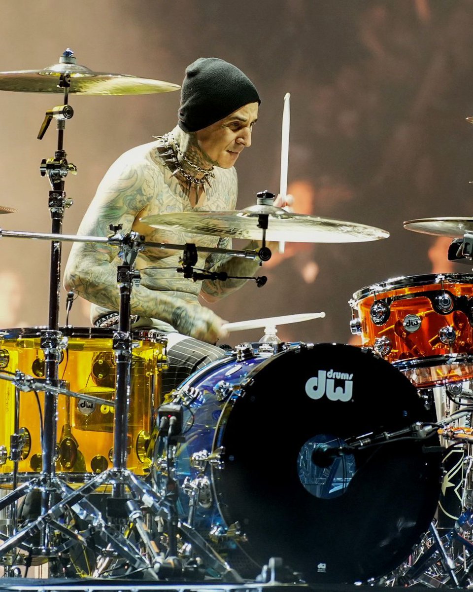 DrumChannel's tweet image. The big 50!! Help us wish @TravisBarker a very happy birthday in the comments! 🥳👇

#TravisBarker #Blink182 #DrumChannel