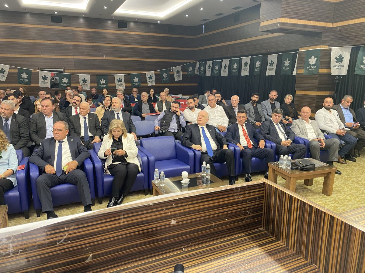 Genel Başkanımız Prof. Dr. Ahmet Davutoğlu beyin katılımı ile 3.Alanya Olağan Kongremizi gerçekleştirdik. Kongremizin ülkemize, şehrimize ve teşkilatlarımıza hayırlı olmasını diliyorum.