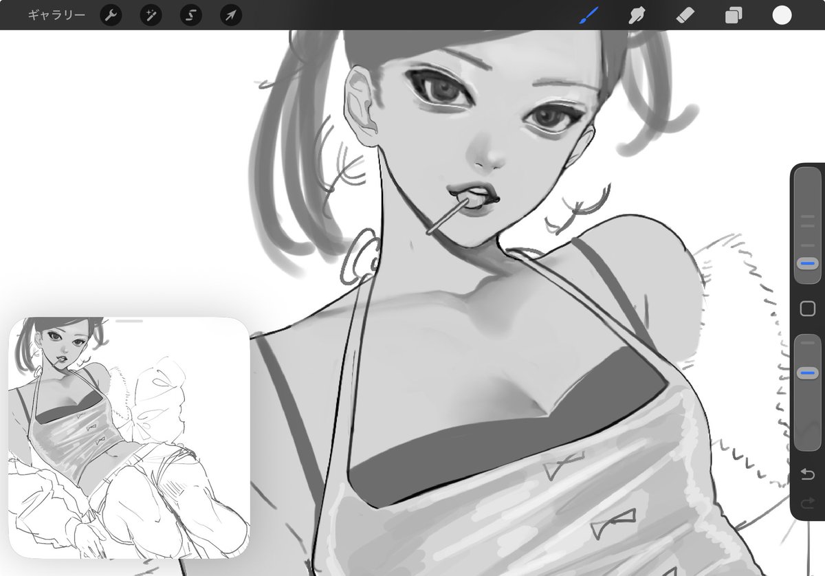 すきなもの、かいてる