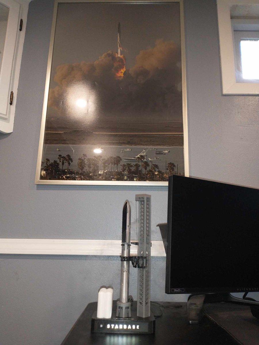 Elon really does.  Starship has brought so many photographers to recognition.

One of my favorites is Max Evans <a href="/_mgde_/">Max Evans</a> 

I got this photo he took from the very first fully stacked Starship flight test, back in April of 2023.

Everything about it is just such a massive scale.