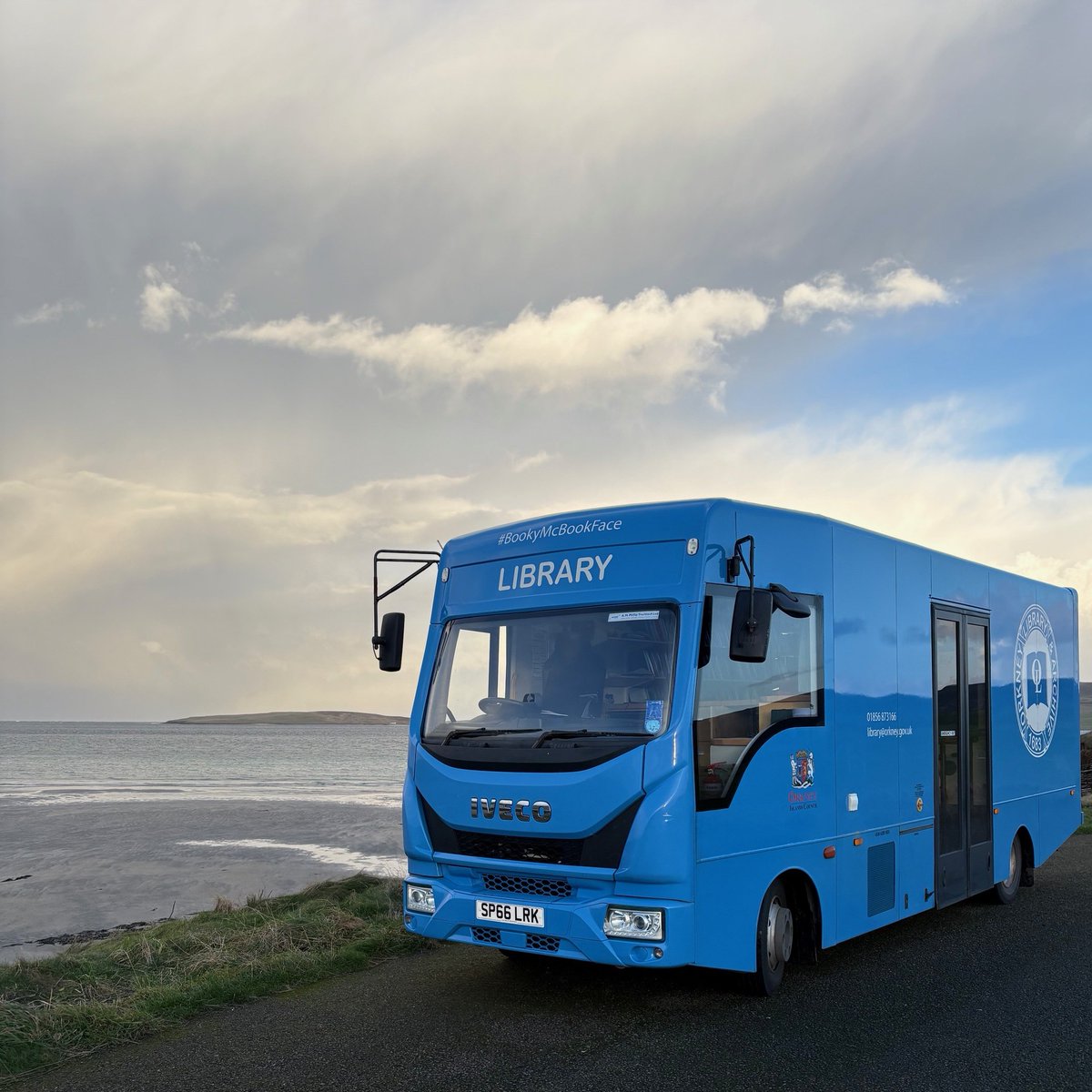 Orkney Library tweet media