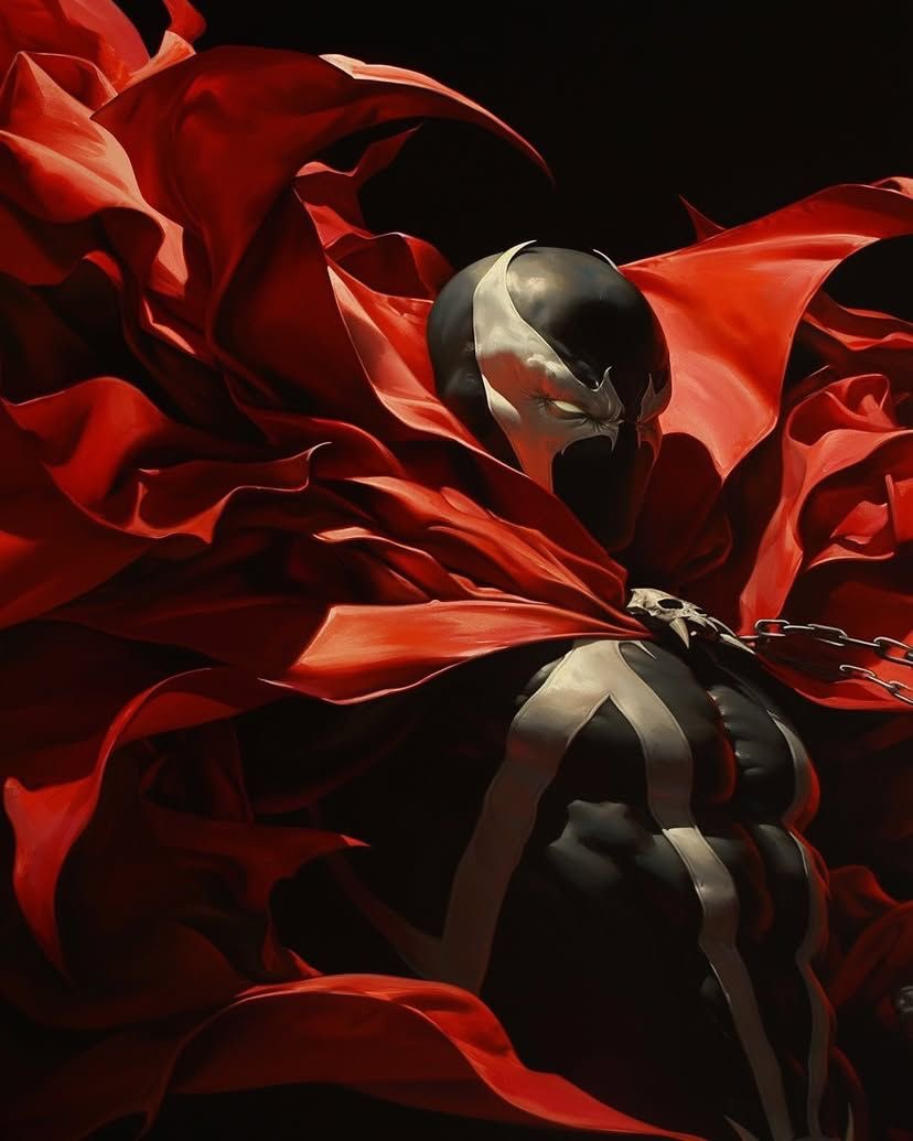 HellSpawn444's tweet image. Spawn
#Spawn #HellSpawn #AlSimmons #Cape #Wallpaper #ImageComics #ToddMcFarlane