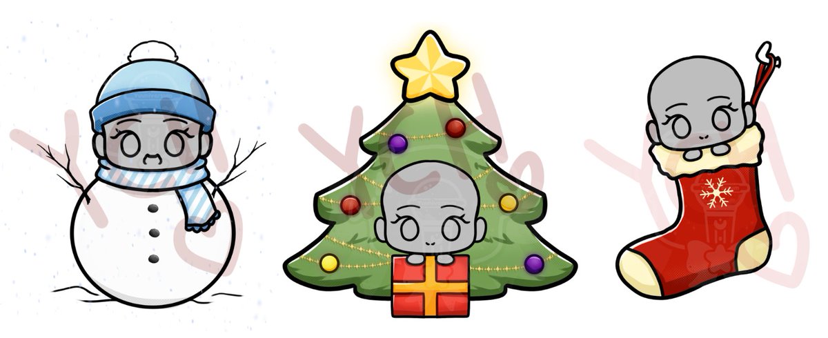 ich brauche ein paar freiwillige für meine YCH chibis ⭐️

⮩ DROP YOUR PNG

und sagt mir welches von den drei chibis hier euer favorit ist, damit ich weiß wie ich euch zeichnen soll hehe ૮ ˶ᵔ ᵕ ᵔ˶ ა💜