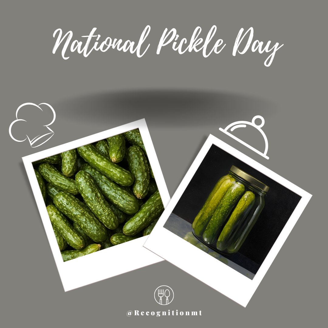 Recognitionmt's tweet image. It’s #NationalPickleDay! 🥒 From pickles to produce, our trade show talent brings flavor and freshness to every brand they represent.

#RecognitionTalent #TradeShowTalent #FoodBrands #BrandAmbassadors #nationalpickleday