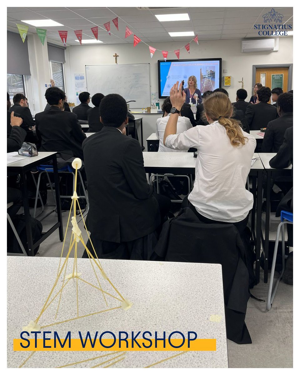 St_Ignatius's tweet image. As part of &quot;Tomorrows Engineer&apos;s Week&quot; #TEWeek we were very pleased to have 3 professionals from @VolkerFitzUK delivering sessions designed to inspire students and provide valuable insights into STEM (Science, Technology, Engineering&amp;amp;Mathematics) careers

#AMDG #SparkingCuriosity