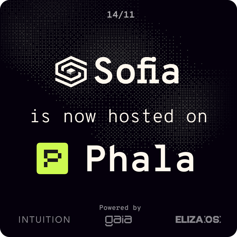 Sofia tweet media