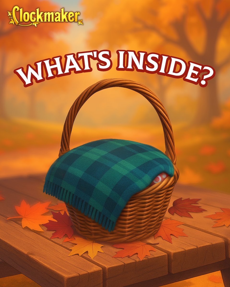 ClockmakerGame's tweet image. 🧺 𝐘𝐨𝐮𝐫 𝐰𝐞𝐞𝐤𝐥𝐲 𝐛𝐨𝐧𝐮𝐬 𝐡𝐚𝐬 𝐚𝐫𝐫𝐢𝐯𝐞𝐝, 𝐛𝐮𝐭 𝐢𝐭’𝐬 𝐤𝐞𝐞𝐩𝐢𝐧𝐠 𝐜𝐨𝐳𝐲! 👉 play.belka-games.com/twi

Thank you for casting your vote ❤️ Return to Clockmaker and uncover your gift before it slips away!

#mobilegaming #mobilegames #match3games #clockmaker