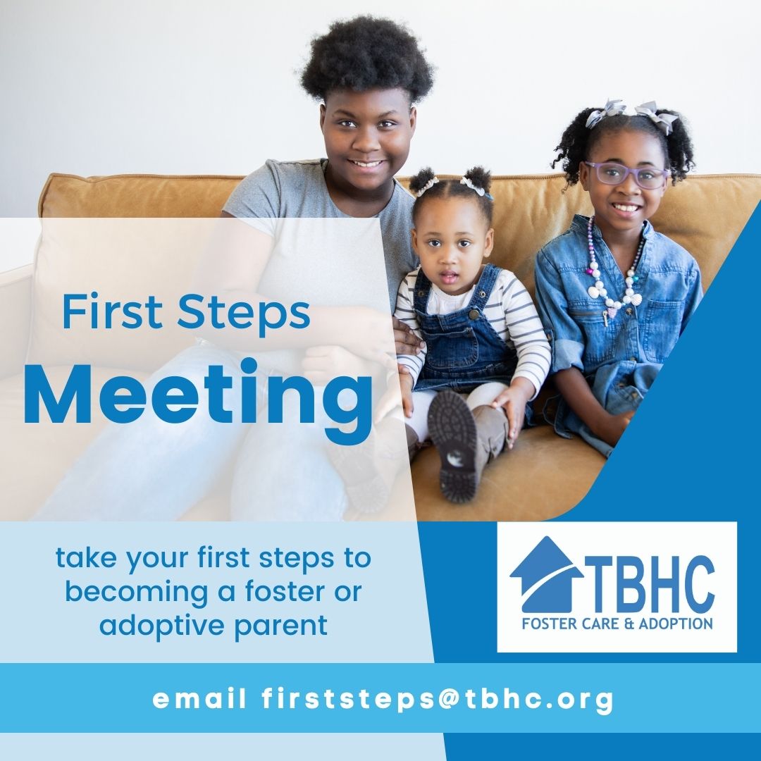 Join us Tuesday, November 18th, for our next First Steps meeting!! Come and learn about the need for foster homes and how to get started.
facebook.com/share/1cCRyeuN…
#fostercare #adoption #fosterparent #firststeps #interest #gettingstarted