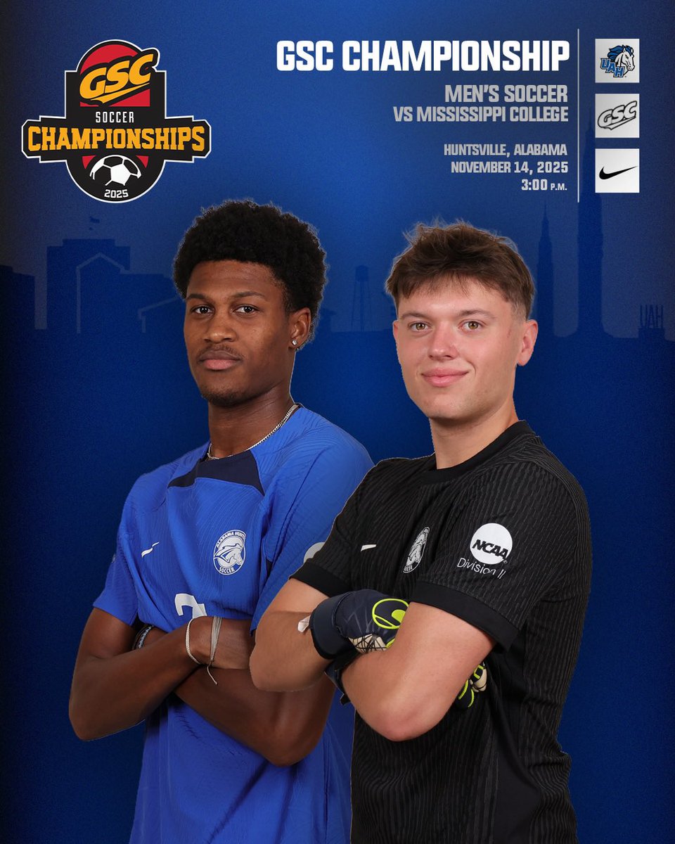 UAH Men's Soccer tweet media