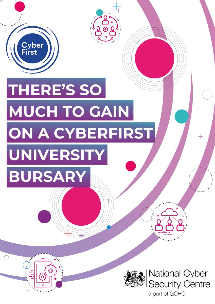 Whether you’re starting uni or already studying, CyberFirst is here to support you with:

💷 £4,000 funding
🧠 Cyber skills training
💼 Real industry experience

📅 Applications close MONDAY, this is your last chance to apply!

👉 Check your eligibility: ncsc.gov.uk/cyberfirst/bur…
