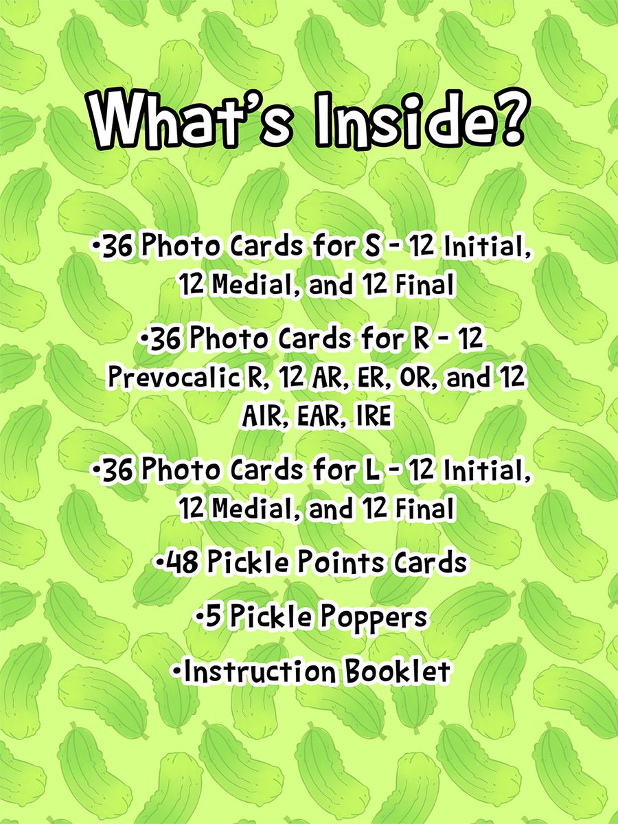 We are celebrating National Pickle Day with a giveaway for Webber Pickle Pop!🥒

It's your chance to win one our newest products, Webber Pickle Pop!
To enter go to bt.sdpubs.com/4nF54rn  

🎇 1 winner will be chosen on Monday, November 17th!