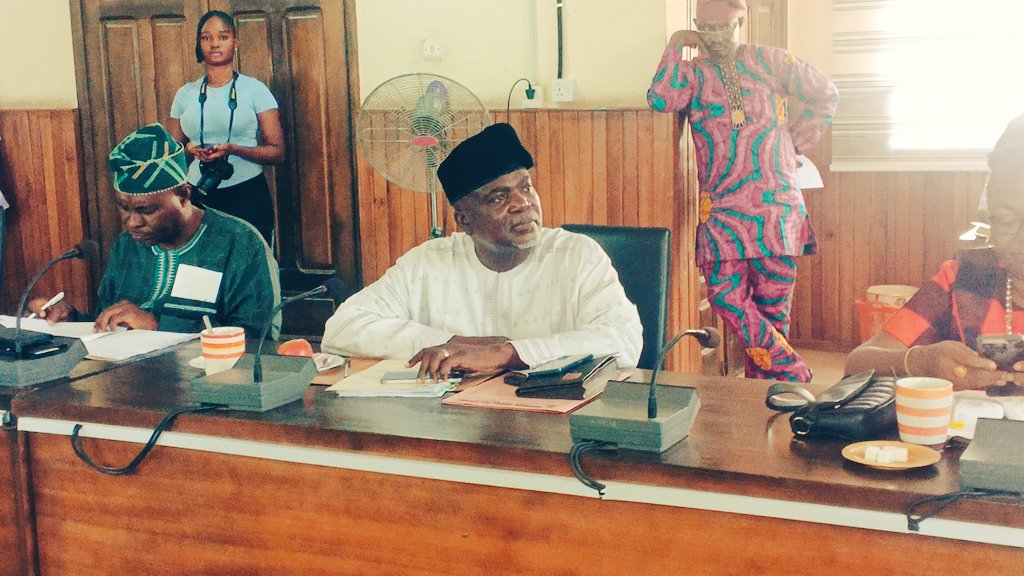 MAPOLY 12th Governing Council Holds Inaugural Meeting, Appreciates Governor Dapo Abiodun for Trust

The newly reconstituted 14-member Governing Council of <a href="/MAPOLYinfo/">Moshood Abiola Polytechnic, Abeokuta.</a> chaired by Emeritus Prof. Kamaldeen Balogun held its inaugural meeting with a...

mapoly.edu.ng/mapoly-12th-go…
