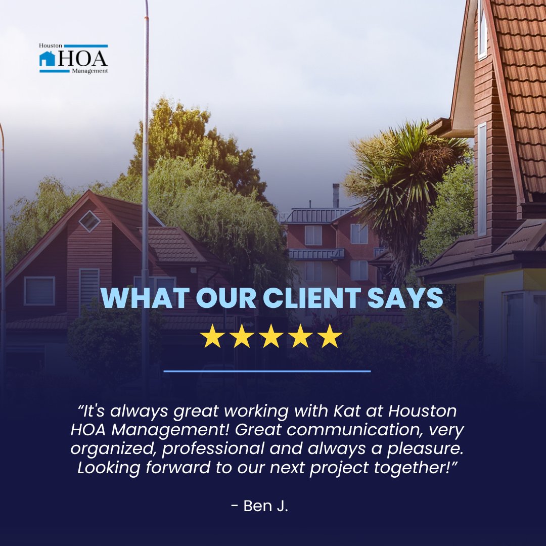 HoustonHOA's tweet image. Working together should always feel this good!  We look forward to more successful projects ahead 🌟

#HOAManagement #HOAOrganizers  #ClientAppreciation #PropertyManagement #HoustonCommunity #homeownersassociation