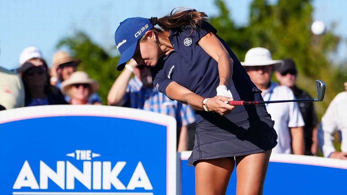 Kai Trump shot a 13-over 83 on Thursday in her #LPGATour debut in The Annika, leaving her last in the 108-player field.
-
-
-
#golf #golfing #golfer #golfcourse #golflife #golfswing #golflynk #golfpro