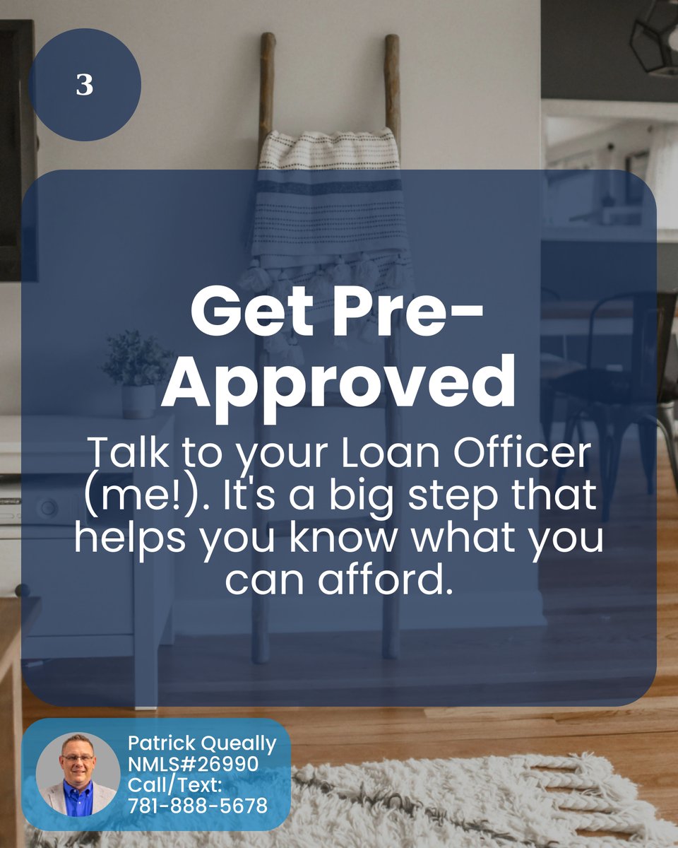 PatrickQueally's tweet photo. Feeling stuck renting? 🏠Transitioning to homeownership is easier than you think! Start by assessing your finances, getting pre-approved, and finding the right mortgage plan. Ready to ditch the lease and invest in your future? What’s holding you back? #FirstTimeHomeBuyer https://t.co/fN6bnzrzAf