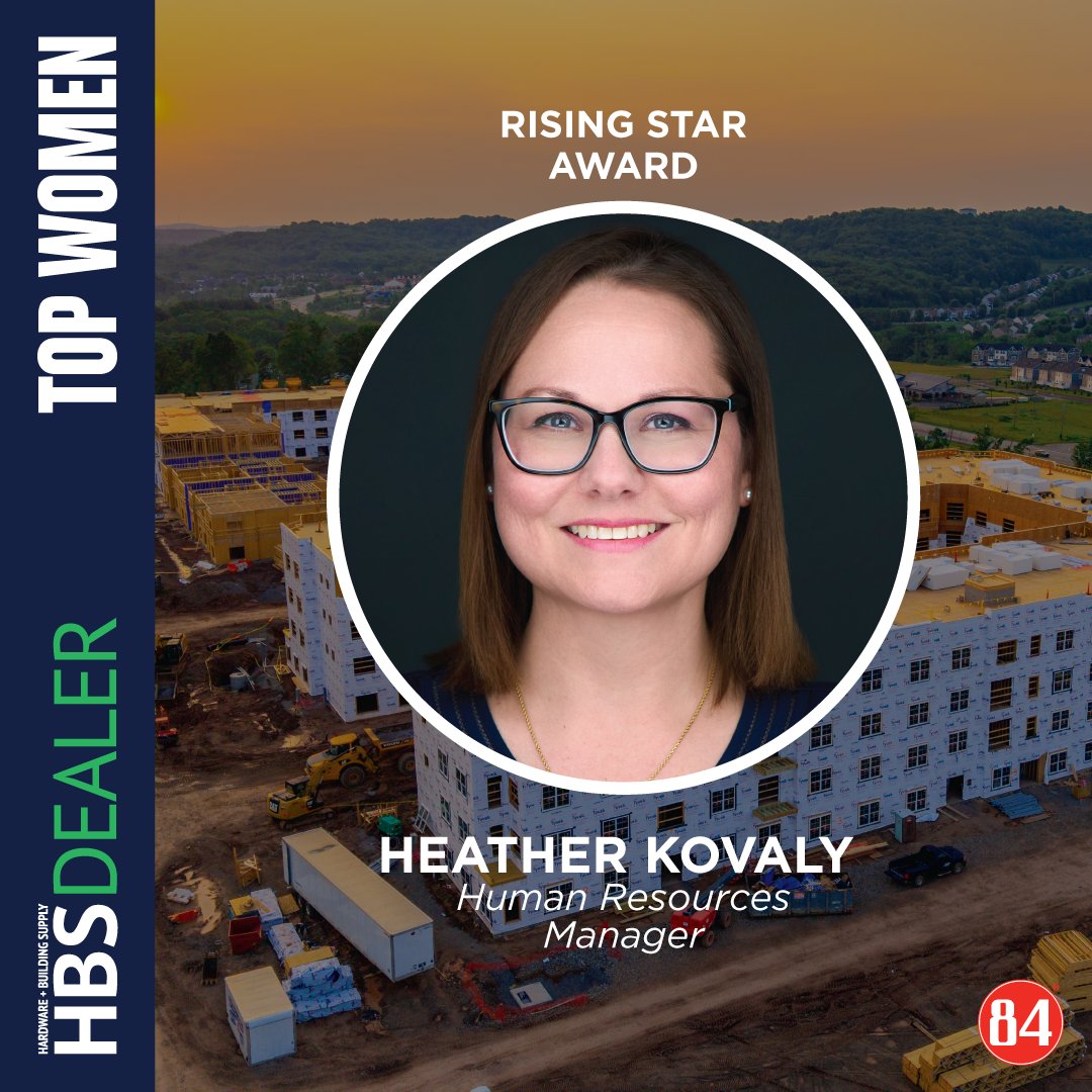 We are proud to celebrate the 84 Lumber associates honored in the 2025 Top Women in Hardware &amp; Building Supply awards.

Business Excellence Award: Recognizes leaders who demonstrate achievement, growth, and impact in the industry.

Jeanna Foulke – Manager of Technical Services