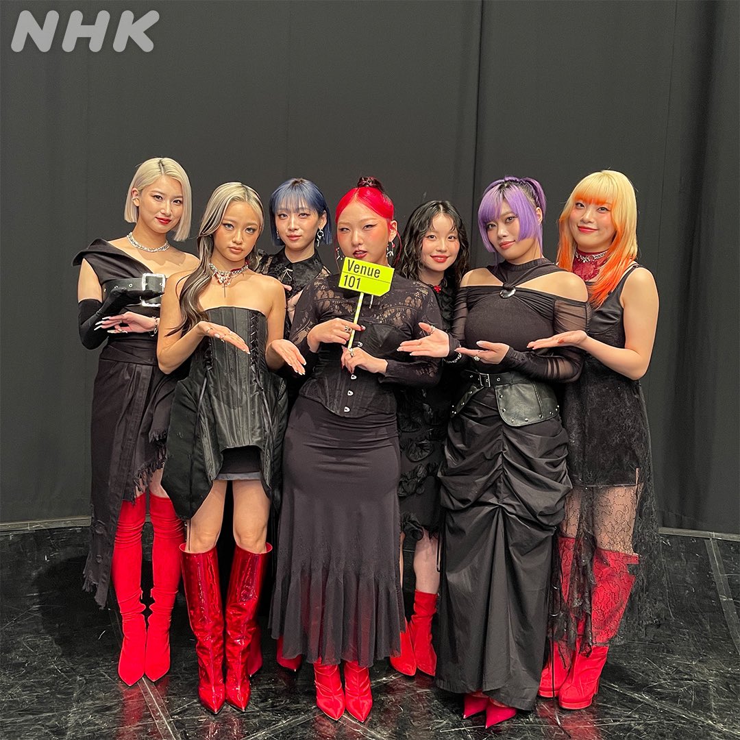 Hana様*✿ HANA × ❤️🖤 とっても良い；； #HANA