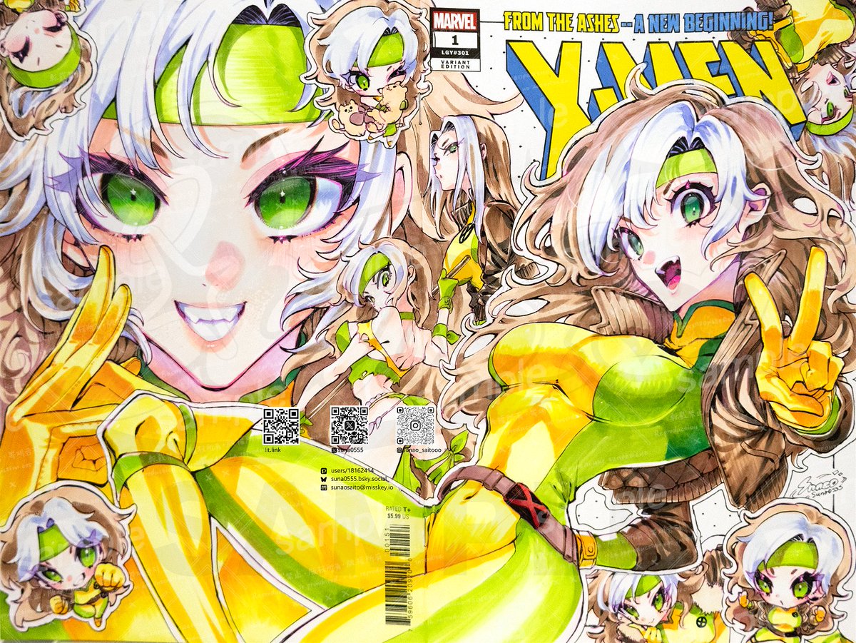 suna0555's tweet image. 💚💛
#Rogue