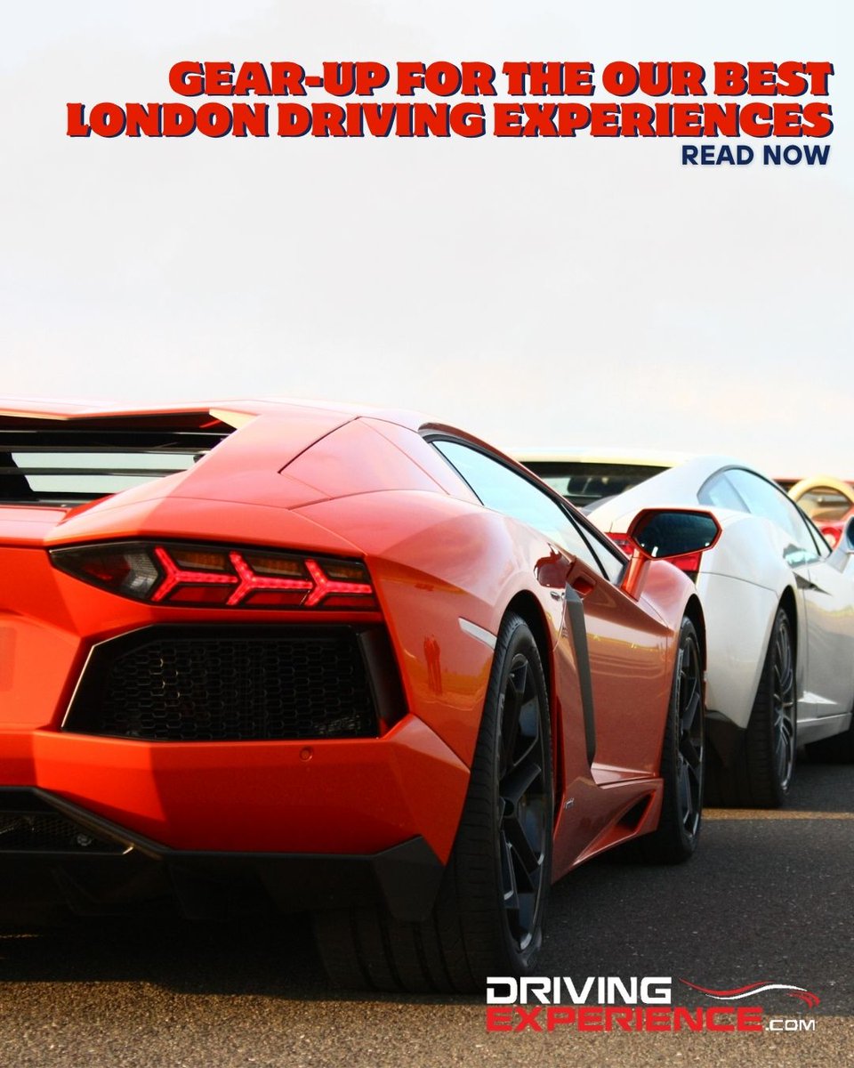 drivingexpdays's tweet image. Think London is all traffic lights and congestion? Think again.
We’ve rounded up the best driving experience venues near London - the places where real driving lives.
👉 drivingexperience.com/news/gear-up-f… 
#LondonDriving #DrivingExperience #Motoring