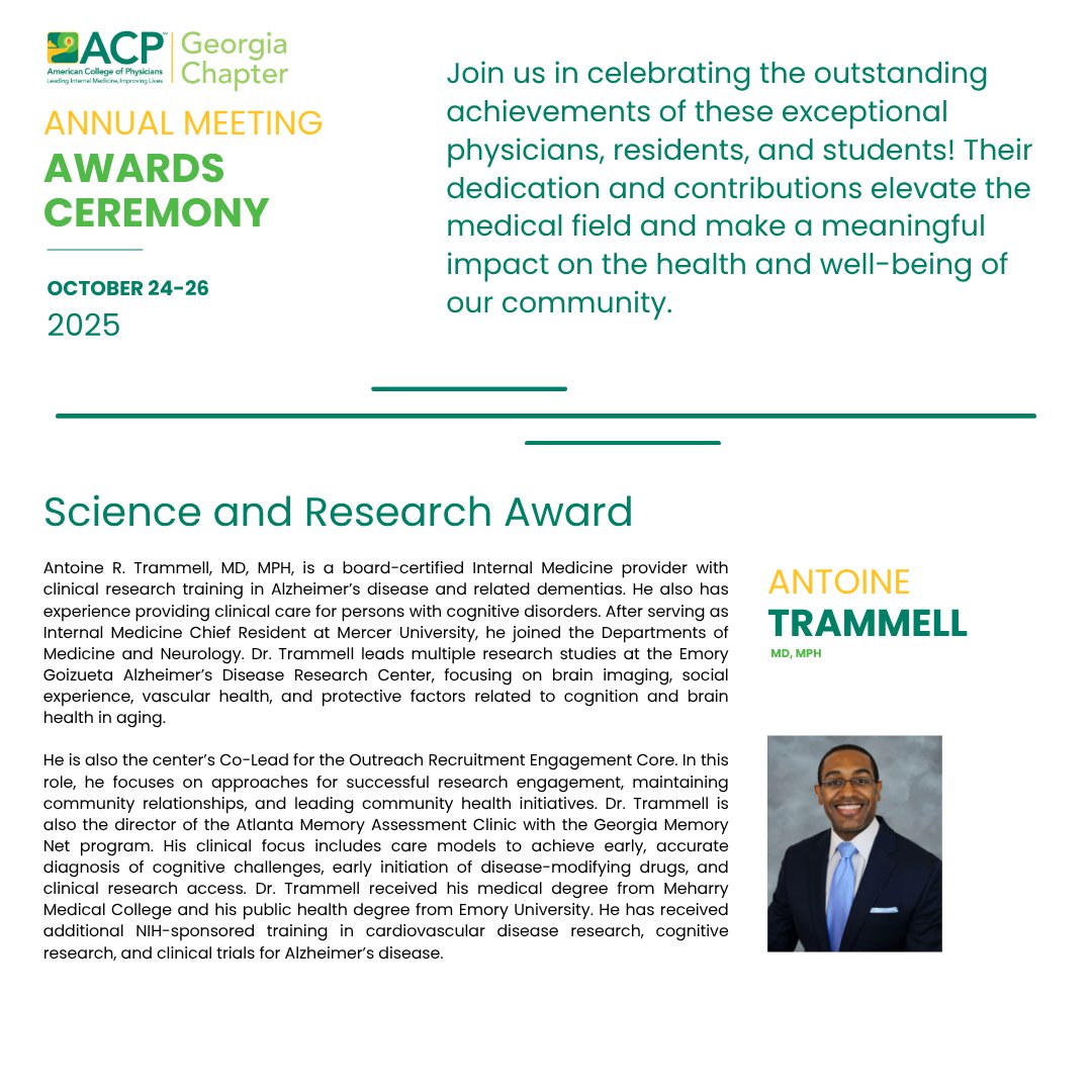 Join us in celebrating the outstanding achievements of these exceptional physicians, residents, and students! Their dedication and contributions elevate the medical field and make a meaningful impact on the health and well-being of our community.