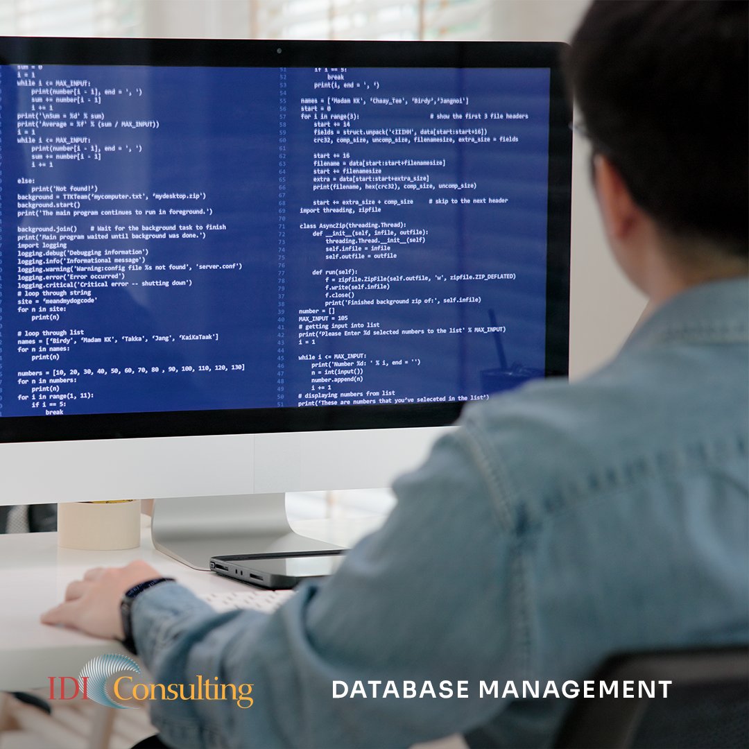 IDIConsulting's tweet image. Your data is only as powerful as the system behind it.

We help businesses build and maintain strong database foundations that prioritize performance, security, and integrity. 📈

Learn more: idi-net.com/service-delive…