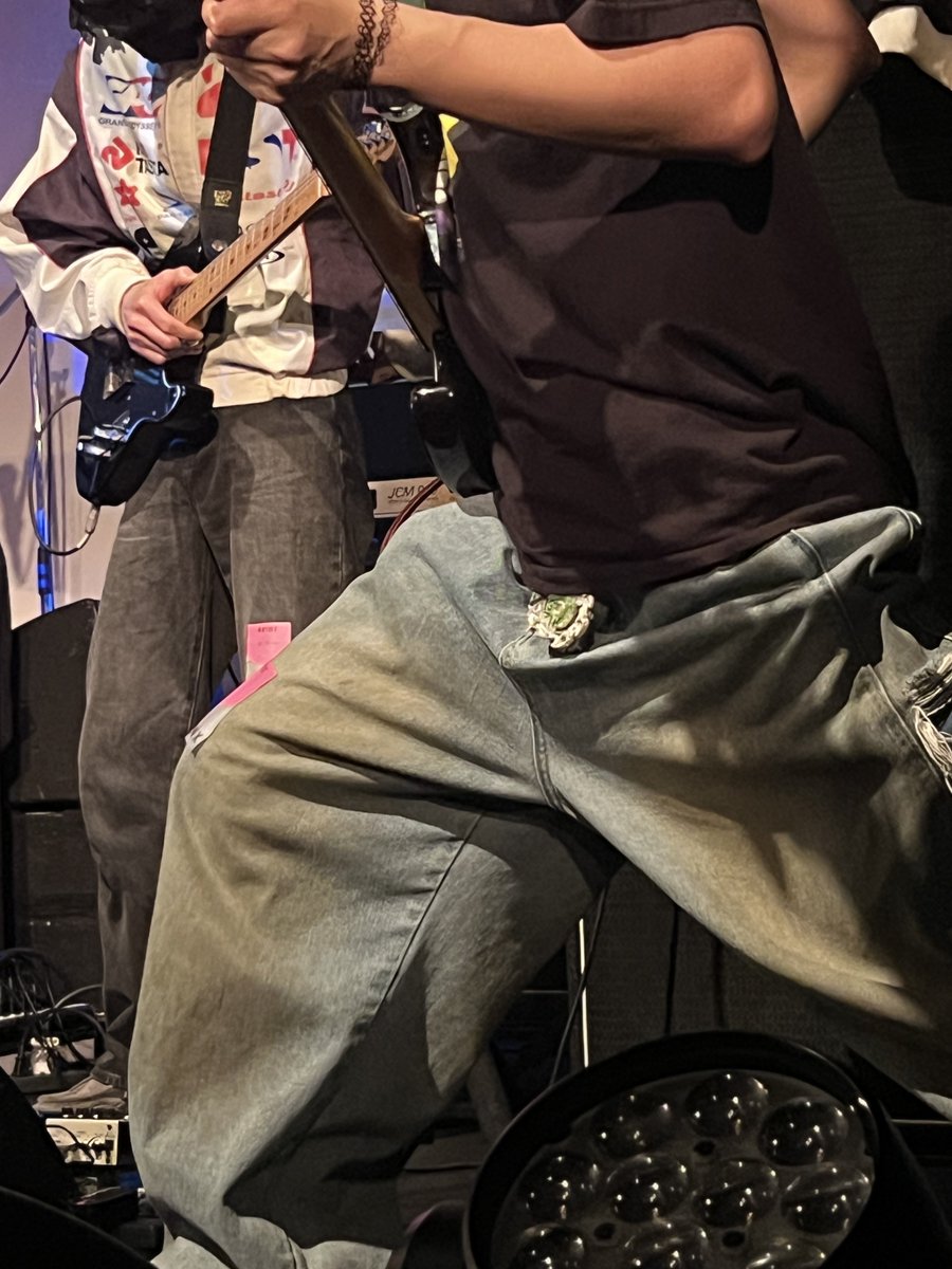 hirihiriさんの腰にベーブレードついててよかった